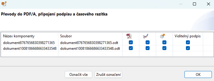 podpis